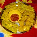 Nirmala Rajput का कुकस्नैप जब उन्होंने मिक्स वेज पकौड़ा(mix veg pakoda recipe in hindi) बनाया था।