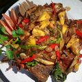 Cooksnap dari Andree24 untuk resep Gurami goreng tepung saus nanas