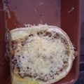 El cooksnap de Rafricana cuando hizo Calabaza gratinada con setas.