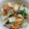 Cooksnap dari pie said untuk resep Tumis Tofu Udang Sayur