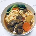 邱小明 的 紅燒牛肉麵 #好料日記 cooksnap