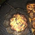 El cooksnap de Patry Smith cuando hizo Soufflé de Berenjenas.