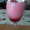El cooksnap de francisco cuando hizo Bavaroise de frutilla.