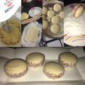 El cooksnap de Pao Ledesma cuando hizo Alfajores de Maizena 😍.
