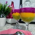 Cooksnap dari Mimi Eri untuk resep Rainbow Smoothies