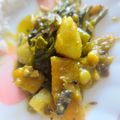 Sudeshna's cooksnap of when they made পুই শাকের মিক্সড সবজি.