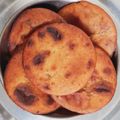 Supriya Devkar 's cooksnap of when they made रताळयाची  पुरी (ratalyachi puri recipe in marathi).