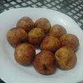 Cooksnap dari Audrey's Mom😘 untuk resep Bola Bola Ubi Goreng
