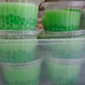 Cooksnap dari Asih untuk resep Puding sagu mutiara pandan💚