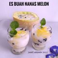 Cooksnap dari yanti sutanto untuk resep Es buah Nanas selasih