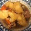 Homefish Chen 的 韓式大醬馬鈴薯燉肉 cooksnap