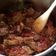 El cooksnap de Iluminada Rodríguez cuando hizo Ternera en salsa con tomate.