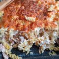 Beáta Kelemen Cooksnap-ja, amikor elkészítette a(z) Csőben sült sonkás-baconos rakott tészta receptet.