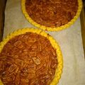 mrs.guevara's cooksnap of when they made Southern Pecan Pie.