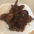 Cooksnap dari Lusia Agasty untuk resep Ayam kecap pedas manis