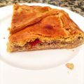 El cooksnap de Mikel V. cuando hizo Empana Gallega de Atún.