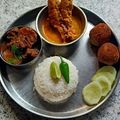 sandhya Dutta 's cooksnap of when they made খাঁসির মাংস (khansir mangsho recipe in bengali).