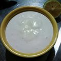 El cooksnap de Mercedes Coiutti cuando hizo Salsa Alioli.