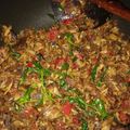 Cooksnap dari Rosiana Ameliawati untuk resep Tongkol Suwir Mercon