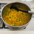 El cooksnap de José Abelardo Quiñones Gonzales cuando hizo Cau cau.