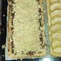 El cooksnap de marian valero cuando hizo Coca de mollitas de hojaldre y chocolate (Receta alicantina).