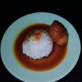 Cooksnap dari Alvin K. untuk resep Ketan Kinca Durian