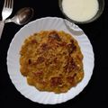 Ankita Tank Parmar's cooksnap of when they made Oats paneer chilla pancake.