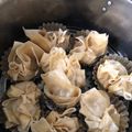 Cooksnap dari Reni Rusmareni untuk resep Pangsit ayam rebus