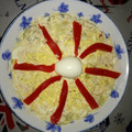 El cooksnap de Eva Salado cuando hizo Ensaladilla rusa.