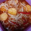 Cooksnap dari Ukhti Ika untuk resep Tofu Enoki Pan