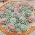 Cooksnap dari Andi Karina Kartikasari Badaruddin untuk resep Klepon Praktis (Takaran Sendok)