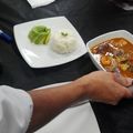 El cooksnap de Juan Carlos Castro martinez cuando hizo Cazuela de Mariscos.