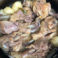 La cooksnap de Yadi Cuenca Herrera cuando cocinó Muslos de pollo en salsa