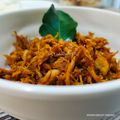 Cooksnap dari Laily Nurhayati untuk resep Ayam suwir Pedas