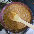El cooksnap de Miguel Alfonso Carrillo cuando hizo Frijoles refritos con chorizo.
