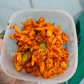 Cooksnap dari Wennygus untuk resep Ayam Suir Balado Kemangi (memanfaatkan sisa olahan ayam)