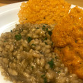 El cooksnap de Jordi Largo Muñoz cuando hizo Risotto de ajo negro y grana padano.