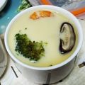 黑黑雞先生 的 海鮮茶碗蒸 cooksnap