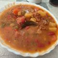El cooksnap de Elezone cuando hizo Guisado de costilla con patatas.