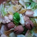 Cooksnap dari Vivin Sugiana~LOVIS CAKE untuk resep Cap Cay Bakso #RabuBaru