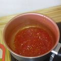 El cooksnap de Karina cuando hizo Mermelada de tomates.!!.