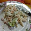 El cooksnap de Andy V Va cuando hizo Pollo, brocoli y sopa en salsa Alfredo a mi estilo!.