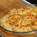 El cooksnap de Luz cuando hizo Coliflor gratinada.