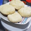 El cooksnap de Nacho cuando hizo Pan para Hamburguesas.