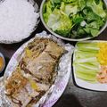 Cooksnap của huong pham khi họ làm theo món Cá vược hấp xì dầu thơm ngon khó cưỡng!