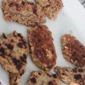 El cooksnap de Luci Bustamante cuando hizo Galletas de avena y banana.