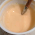 El cooksnap de Khloe laFit cuando hizo Yogur casero de durazno sin yogurtera light, natural, fácil y cremoso.