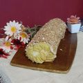Cooksnap dari arie dewa untuk resep Bolu Gulung Mocca Nougat ekomonis