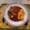 El cooksnap de Jenny Alecha cuando hizo Estofado de Carne.
