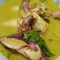 Cooksnap dari tri woro untuk resep Gulai kuning cumi isi